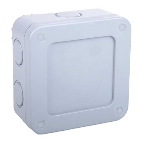 out door waterproof junction box|masterplug small exterior junction box.